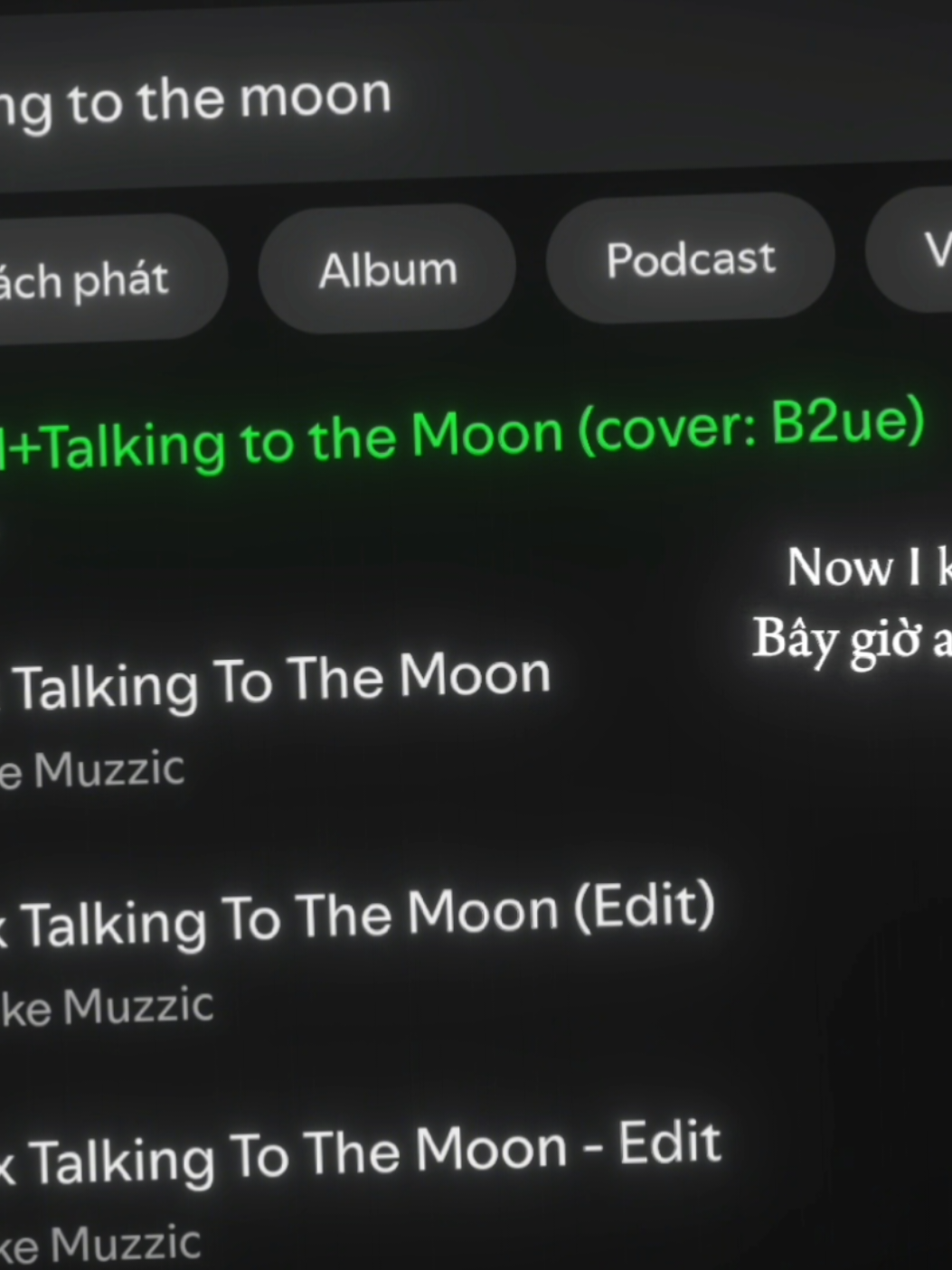 You don't wanna end up sorry... #spotify #aettentertainment #thatgirl #talkingtothemoon #midnightmusic♪ 