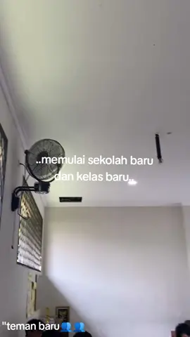 sekolah baru#fyp#kata