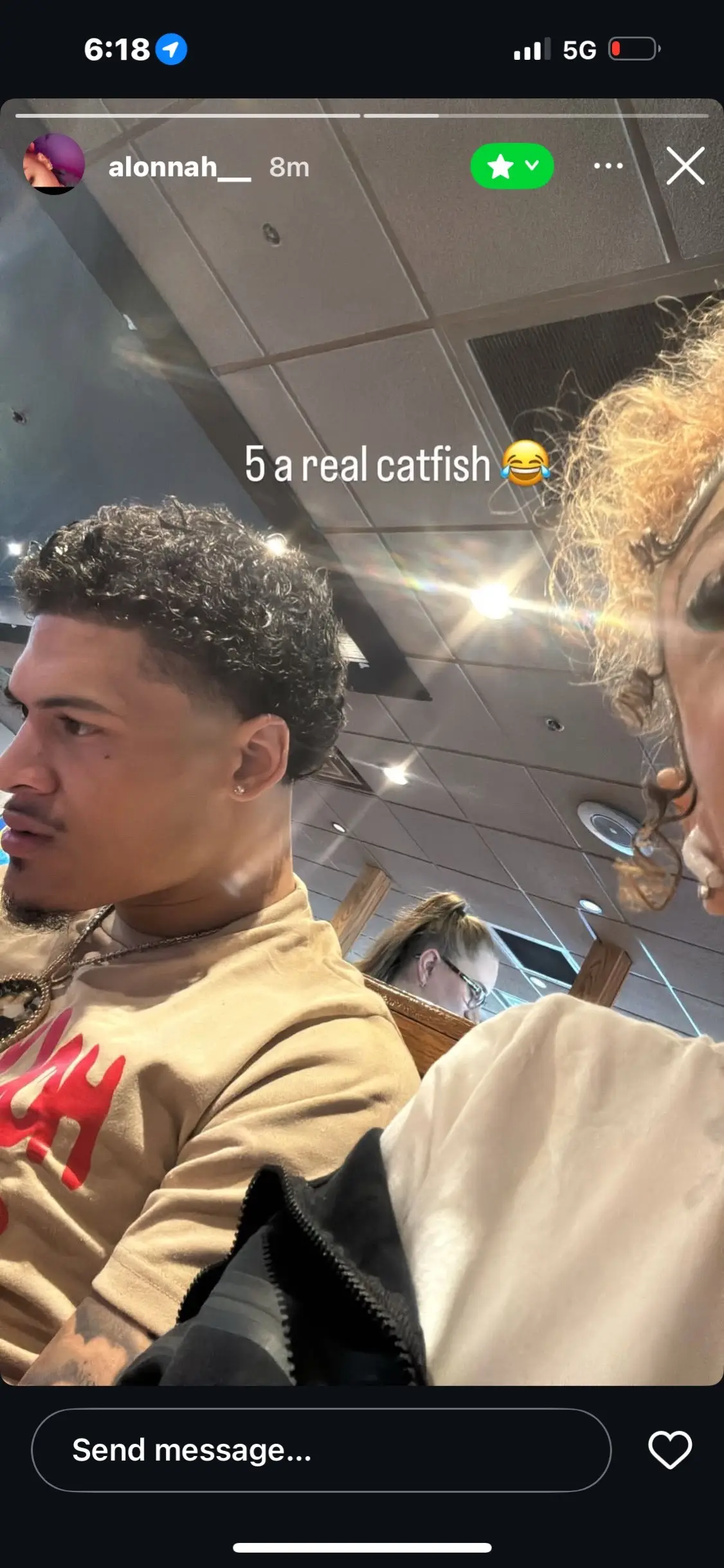 #catfish #5skiii⛷️💤 