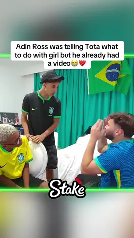 Adin Ross was telling Tota what to do with girl but Tota already had a video😭💔 #Tota #totaclips #totaandray #kaicenat #amp #viral #fyp tota clips from his twitch stream, may include ray or kai cenat #adinross #adin 