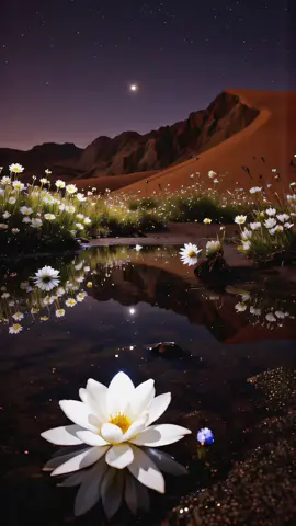 reflection of stars انعكاس النجوم✨️