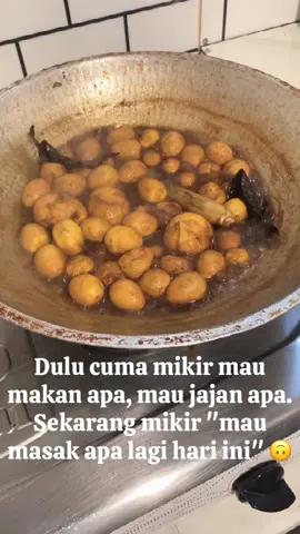 Bu ibu ada yang merasakan hal yang sama ? #masakansimple #masakanrumahan #fyp #iburumahtangga 