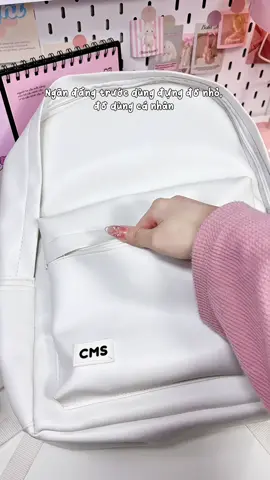 Balo xinh chống nước nhiều ngăn #balo #LearnOnTikTok #tiktokvideo #tiktokviral #xuhuong 