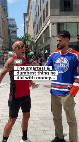 Ever wondered what’s the smartest and dumbest thing someone has done with their money? In this short street interview filmed in downtown Montréal, we asked a random guy exactly that — and his answers were unexpectedly real. 💸 He shares a smart financial move: choosing to spend on travel experiences instead of saving everything. 🎧 And then opens up about a bad money decision: buying tons of CDs back in the day… most of which are now worth less than $2. A powerful reminder that not all purchases age well. 👉 3 key takeaways from this video: 	1.	Invest in experiences, not just stuff. 	2.	What’s valuable today might be worthless tomorrow. 	3.	Learn the difference between instant pleasure and lasting value. If you’re in your 20s trying to get smarter with money, this one’s for you. ➡️ Follow us for more real-money advice, relatable interviews, and street financial wisdom. 💬 Drop a comment: What’s the dumbest thing you’ve ever spent money on?