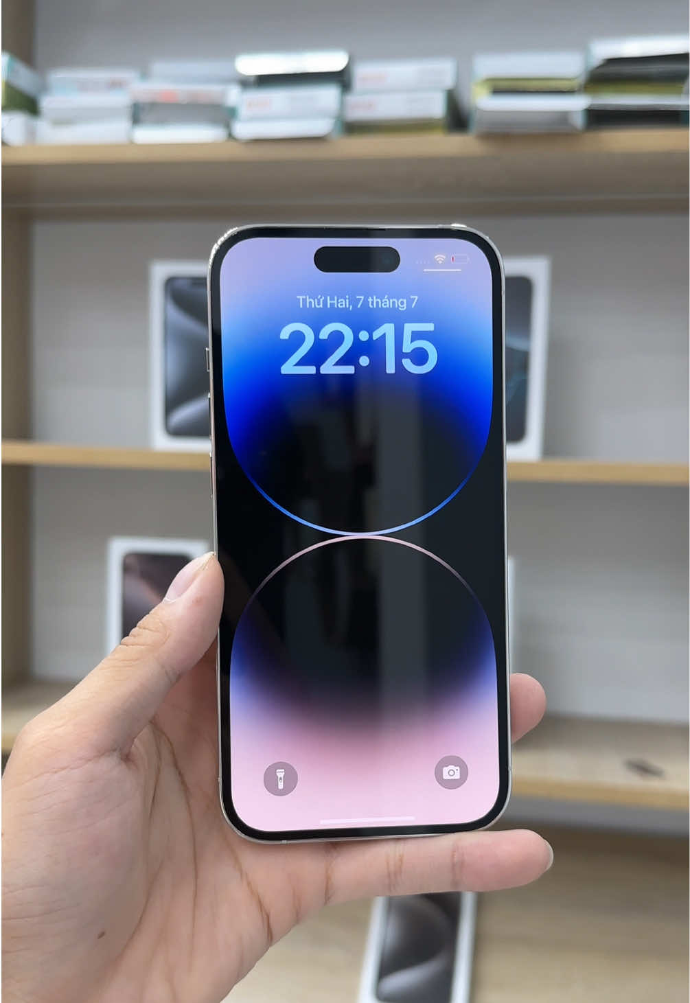 Chiếc máy mà ai cũng muốn được sở hứu #xuhuong #iphone #hottrend #fyp #xuhuong2025 #iphone14pro 