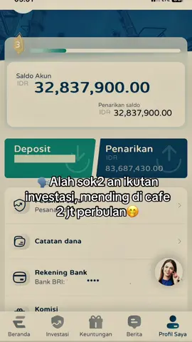 Erc investasi terbaik cocok untuk pemula yg baru belajar investasi #erc #ercinvestasi #investasi #cuan #bisnisonline #business #penghasilantambahan #apkpenghasilcuann #bisnis #freelance #masukberandafyp #4u #xyzbca #foryoupage #foryou #fyp 