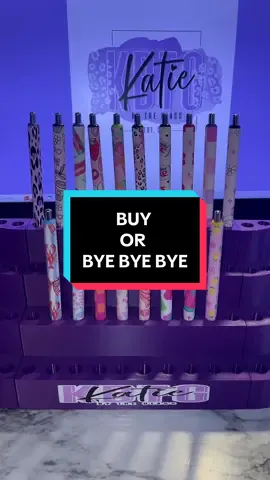 Buy or BYE BYE BYE ✍🏼😍 #custompens #resinpens #SmallBusiness #alani #coquette #mom #foryou #event 