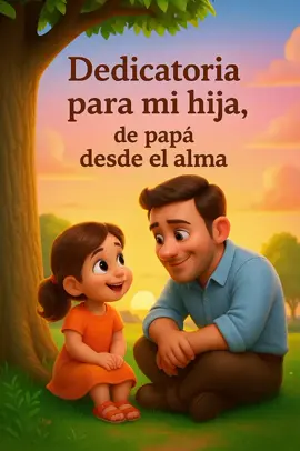Una dedicatoria para mi hija, de papá desde el alma 🌷🌻 #dedicatoriasdelcorazón #joshmx #dedicatorias #paramihija #hija #padreehija #amordepadre 
