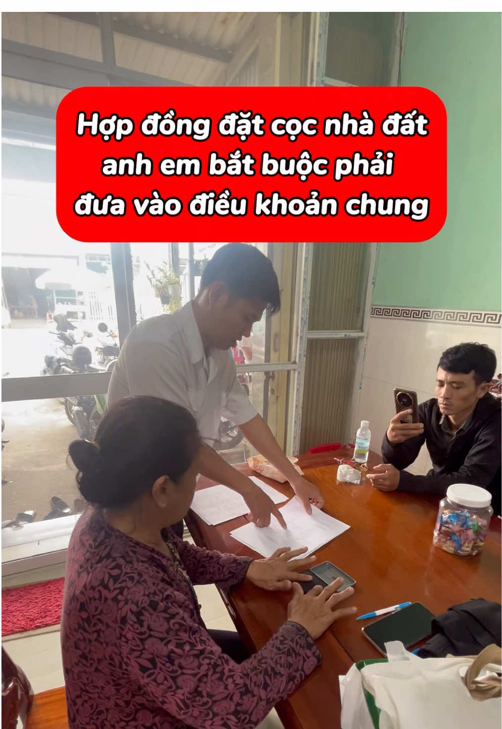 📌 5 điều PHẢI CÓ trong điều khoản đặt cọc nhà đất – Đa số người mua đều bỏ sót! #bds #fyp 