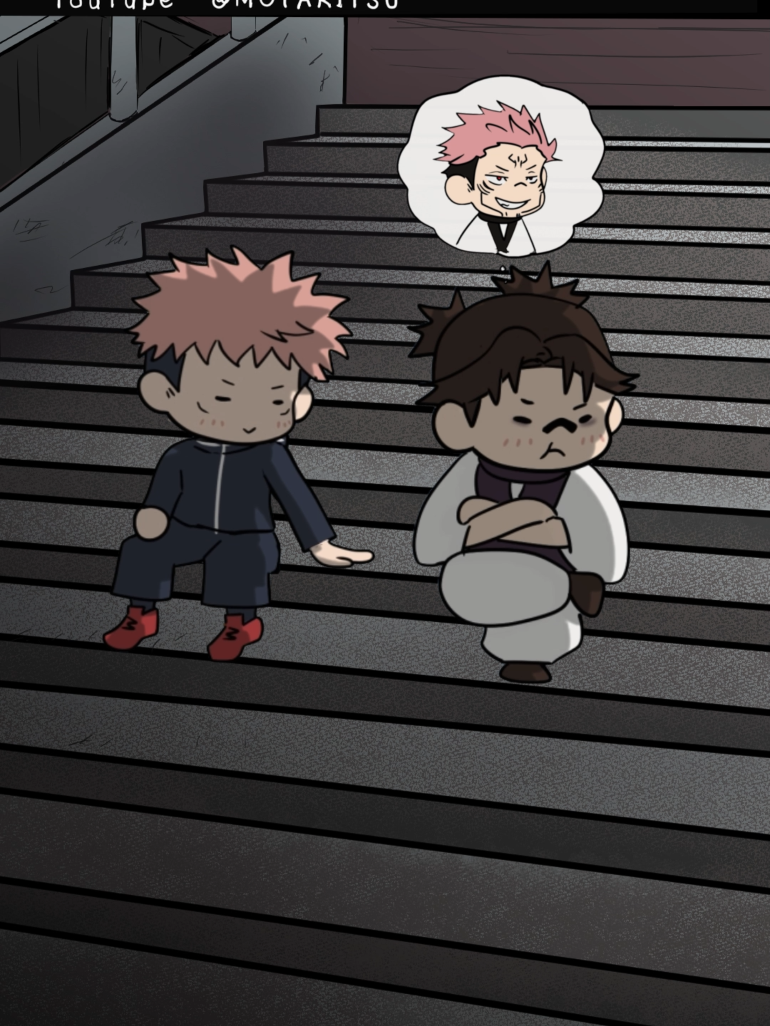 『呪術廻戦』何も言わずに“またか…”と思う脹相#jujutsukaisen
