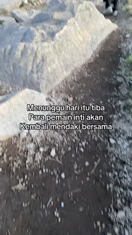 Hanya menepi bukan berhenti #pendakigunung #gunungindonesia #pendakiindonesia #fyp 