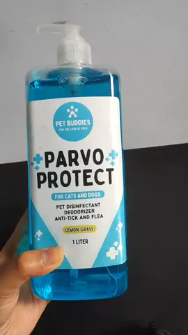 switch now to PARVO PROTECT pet disinfectant 🥰 #petbuddies #petdisinfectant #affiliatetiktok #petcleaner #petbuddies 