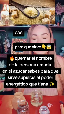 quema nombre de tu persona en azúcar #usa #usa_tiktok #witch #witchcraft #amarresdeamor #hechizeraanasuarez #foryoupage❤️❤️ 