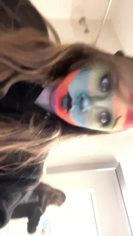 #abadcaseofthestripes #color #rainbow #fyp #makeup 