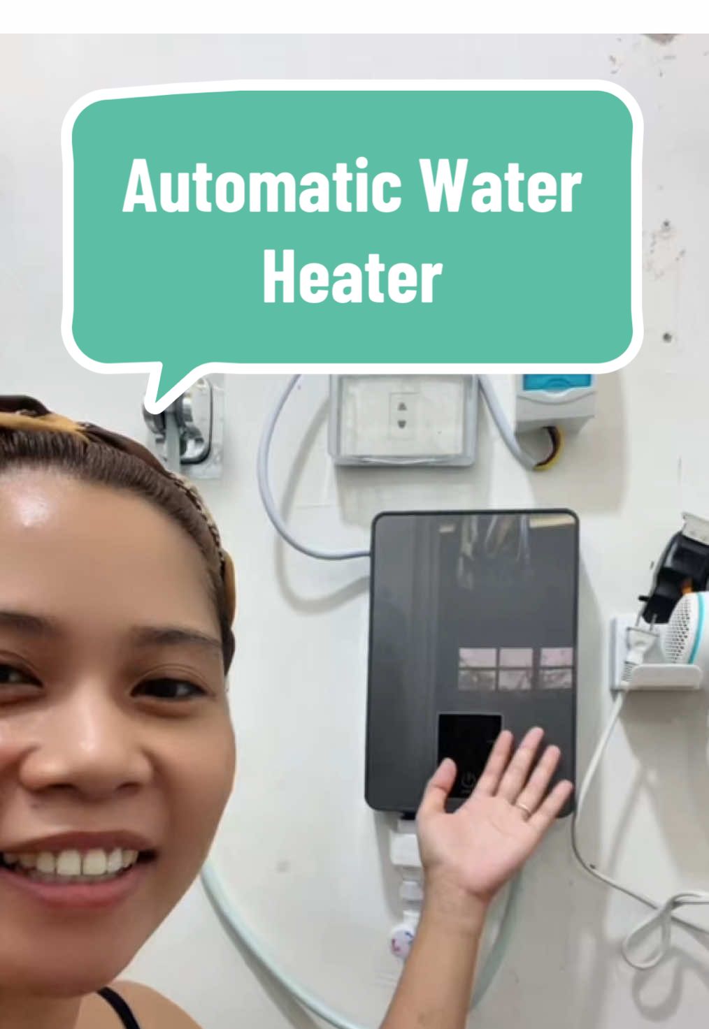 Hindi kailangan mahal para gumaan ang buhay! 💦 Kahit simpleng banyo, basta may instant init, panalo na! #GoldStarWaterHeater #SimplengGinhawa #DIYInstall #BidaAngNanay #SulitNaBili #SafePaligo #LamigNoMore #waterheater #creatorsearchinsights 