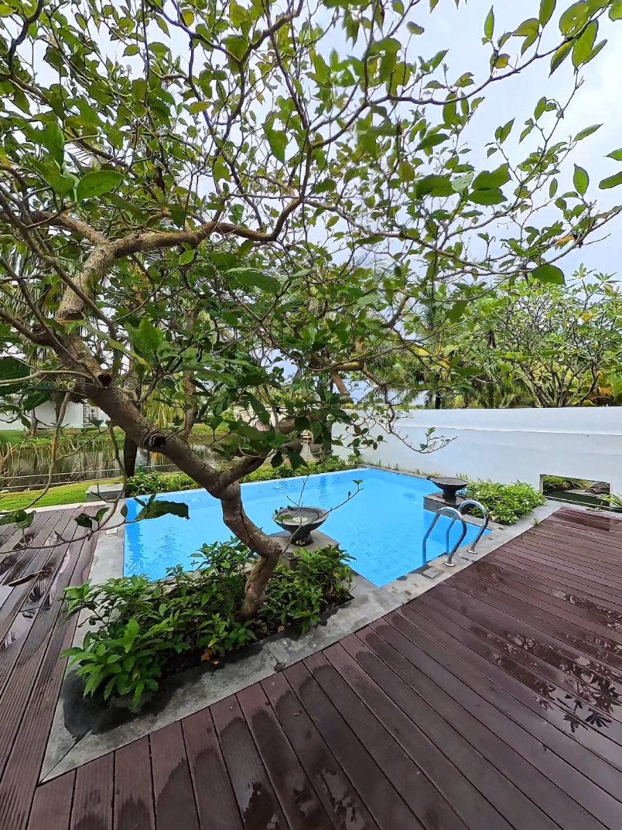 Waking up in paradise 🌴✨ Melia Vinpearl Villas in Phu Quoc… where luxury meets serenity. Would you stay here? 🏝️💫 #MeliaVinpearl #PhuQuocIsland #VietnamTravel #VillaLife #LuxuryEscape #HiddenParadise #BeachVibes #TravelGoals #tiktoktravel #TropicalGetaway