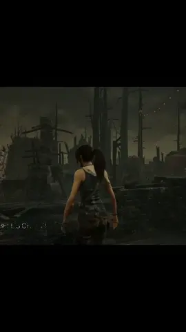 like a moth to a flame 💔 #dbd#laracroft#deadbydaylight 