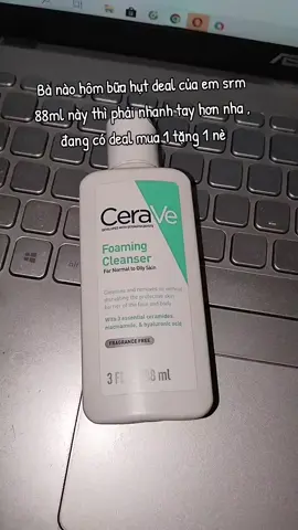 #suaruamat #chamsocda #ceravevietnam #cerave #ceraveskincare 