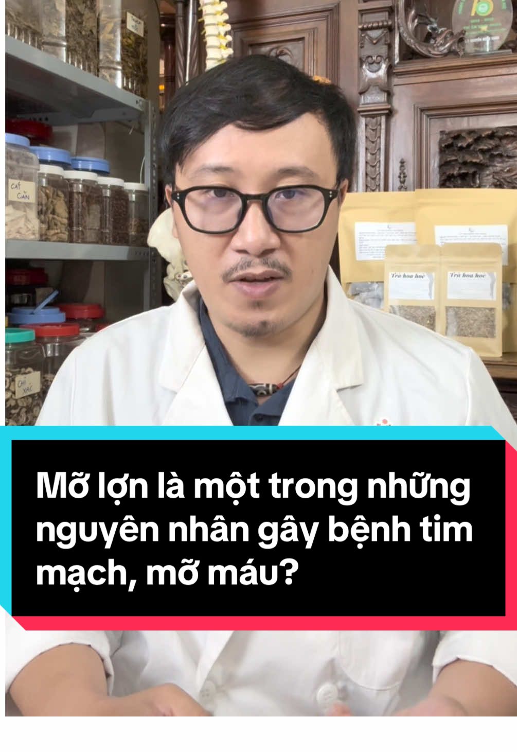 Bạn có từng nghe rằng “mỡ lợn là một trong những nguyên nhân gây bệnh tim mạch, xơ vữa động mạch?” Liệu điều này có đúng? #dongy #chuabenhkhongdungthuoc #molon #dauan #timmach 