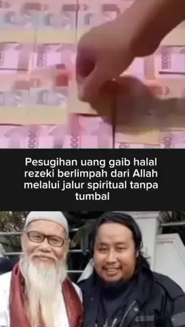 HALAL DUNIA AKHIRAT Tanpa Tumbal & Tanpa Resiko Alhamdulillah Pesugihan Yang Kyai Jalankan Sudah Viral Dan Sudah Banyak Yang Terbantu, Semoga Adanya Kyai Anakku Semua Bisa Terbantu #viralvideo #viraltiktok #viral #pesugihan #dukun #penarikandanagaib  #uang #fyp #foryou #bismillahfyp #masukberandafyp #jawatimur #jawabarat #jakarta #indonesia #sedikitbercerita 