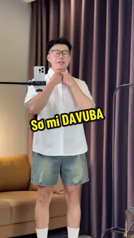 Áo sơ mi cộc tay siêu đẹp tới từ DAVUBA ae tham khảo nhá #xuhuong #viral #fyp #phamtuphoido #clothes #áo 