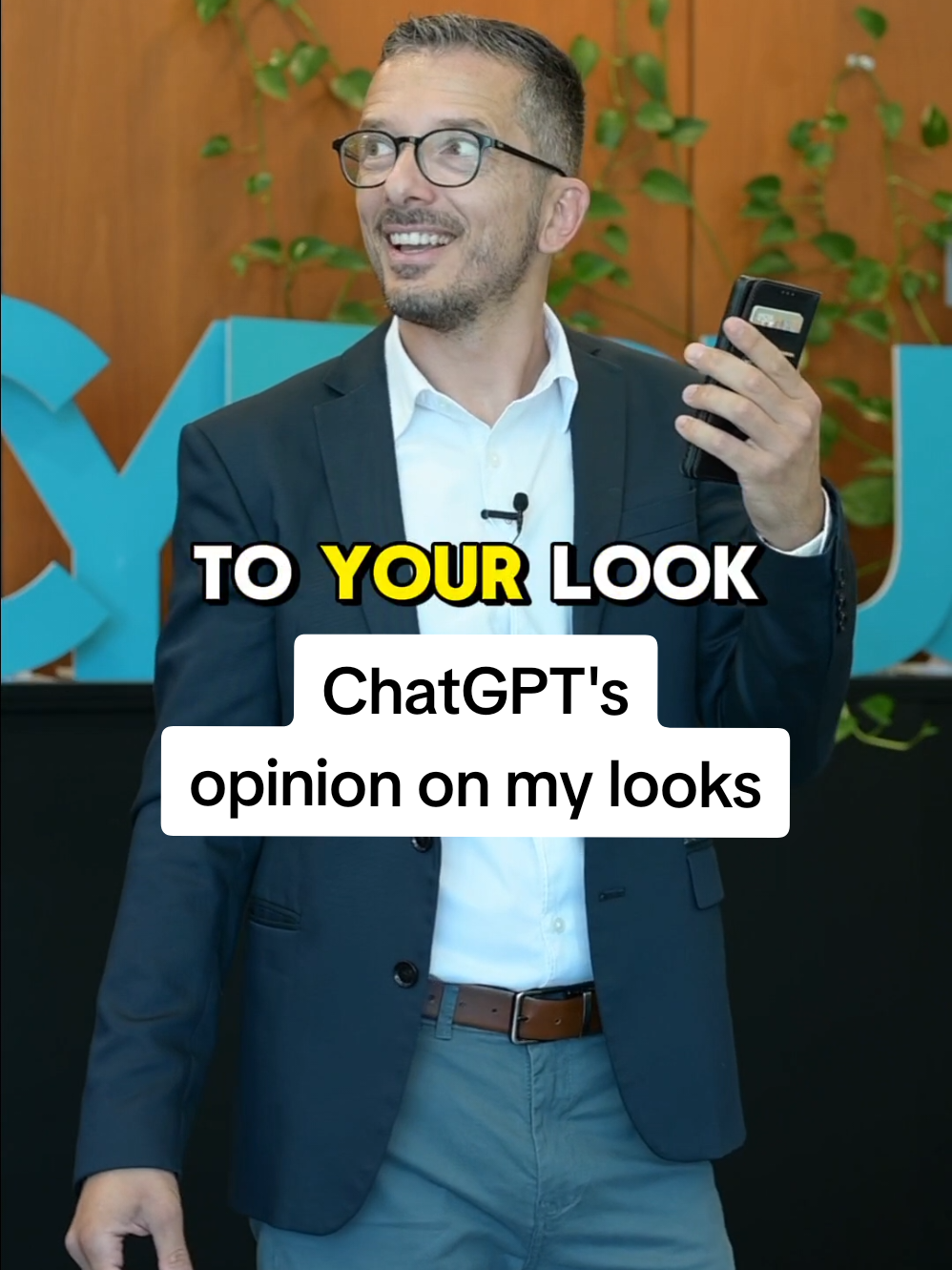 #ChatGPT #ai #botox #glasses #keynotespeaker #savvastrichas 