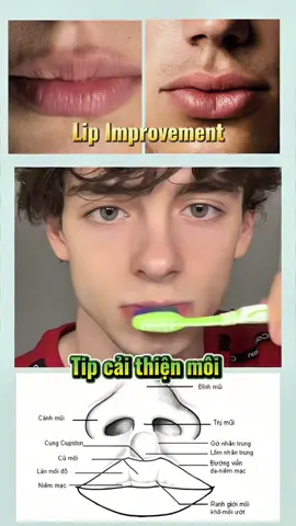 Tip cải thiện môi ✨ Lip Improvement #xuhuong #_doc208 #tiktokvairal #cảithiệnmôi #lipimprovement 