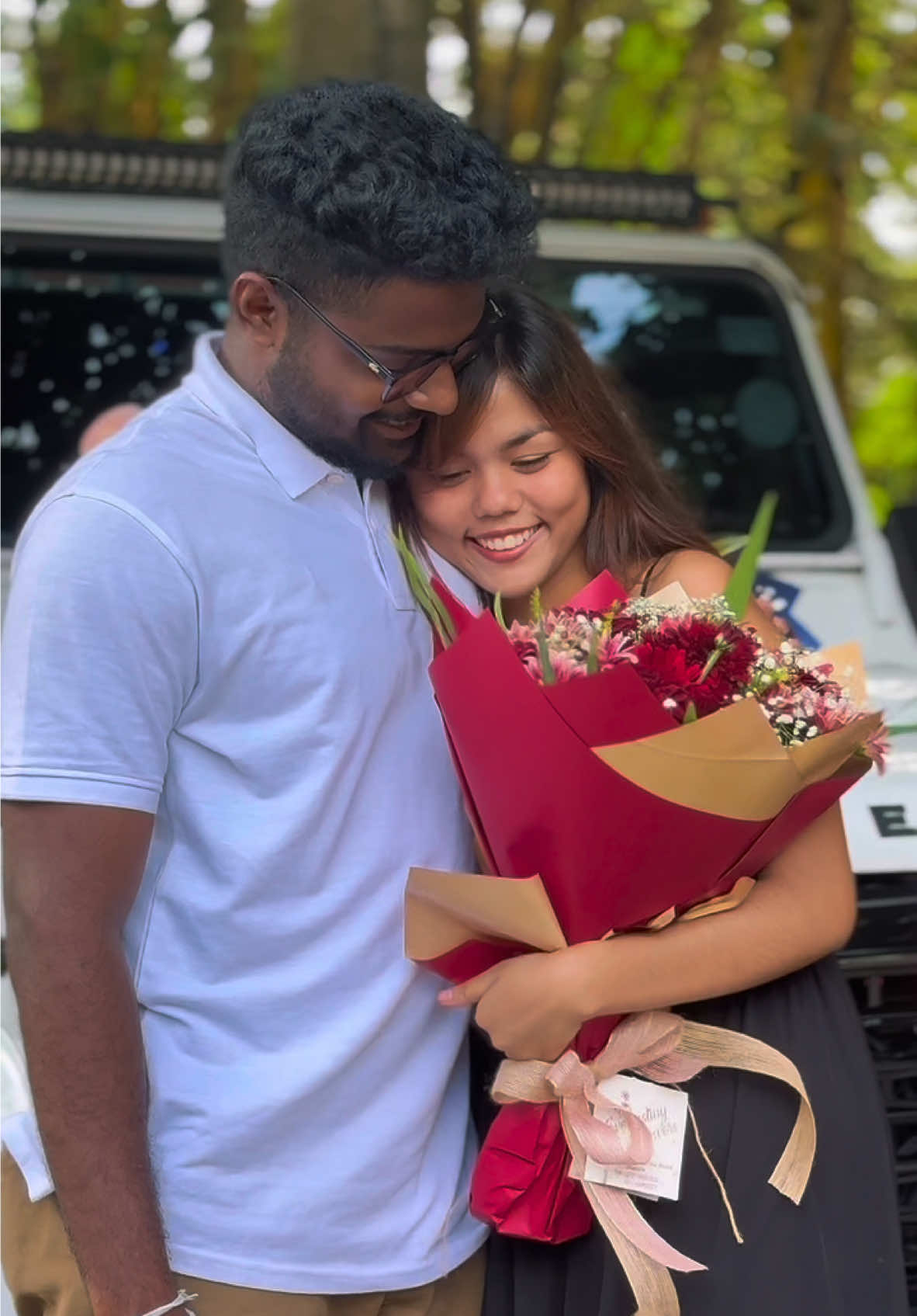 මීට අවුරුදු දෙකකට කලින් අද වගේ දවසක මගේ ජීවිතේට ආවා.. හැම සතුටෙදිම දුකේදිම මාත් එක්ක ඉන්න ඔයාට ගොඩාක් ස්තූතියි.. 🥺❤️💍 @Videvi 🤍🎀  #foryou #tranding #myforeverlove #srilanka🇱🇰 #viral #frypシ 