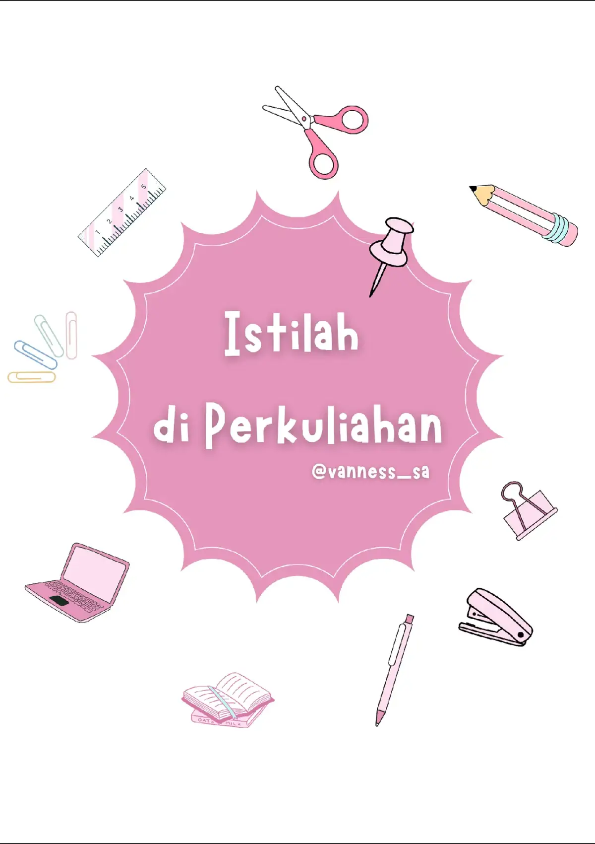 Dan dunia ini—dunia mahasiswa. Dari istilah-istilah inilah, cerita tumbuh. Bukan untuk ditakuti, tapi untuk dipahami, dijalani, dan dimaknai. Selamat datang di babak baru. #maba #maba2025 #pendidikan #kuliah #ospek 