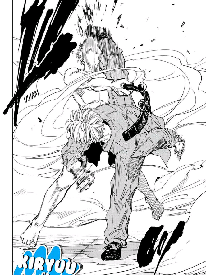 langsung di gas ama Shin 🗿🗿 #shin #shinasakura #sakamoto #sakamotodays #mangaedit #anime #animelovers 