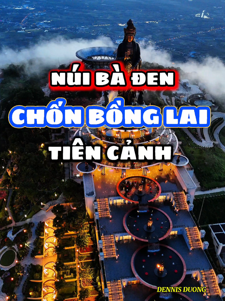 Núi Bà Đen, Tây Ninh. Chốn bồng lai tiên cảnh #duongdidaudo #nuibaden #tayninh #tayninh70 #xuhuong #fyp 