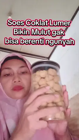 Soes Coklat lumer.. yg mau pesan langsung klik keranjang kuning#soescoklat #soescoklatlumer #makananviral @sorotan 
