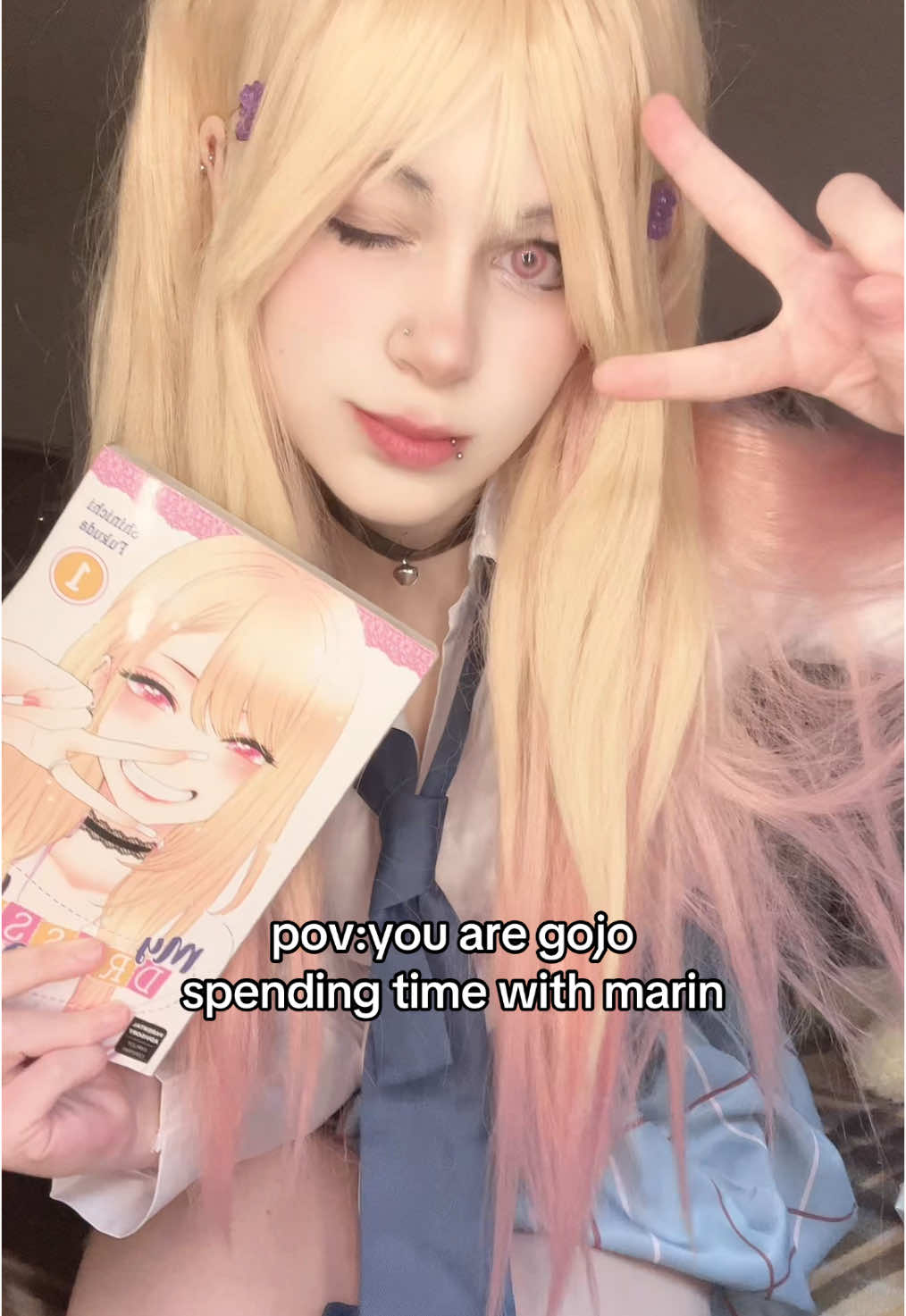 #marinkitagawacosplay #mydressupdarling #cosplaygirl #cosplayer #fypシ 