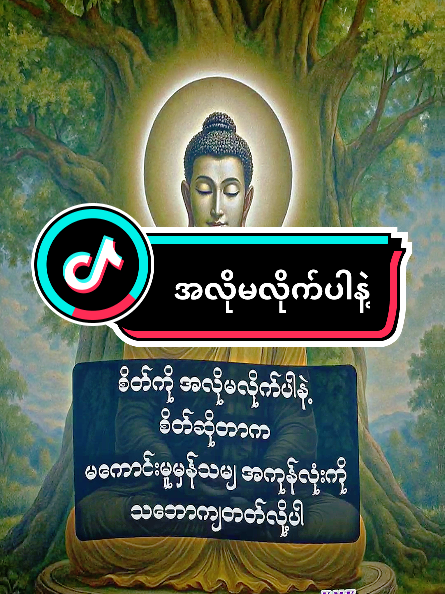 အလိုမလိုက်ပါနဲ့#foryou #foryoupage #fyp #viral #fypシ #မြင်ပါများပီးချစ်ကျွမ်းဝင်အောင်လို့🤒🖤 #မင်းတို့ပေးမှ❤ရမဲ့သူပါကွာ 