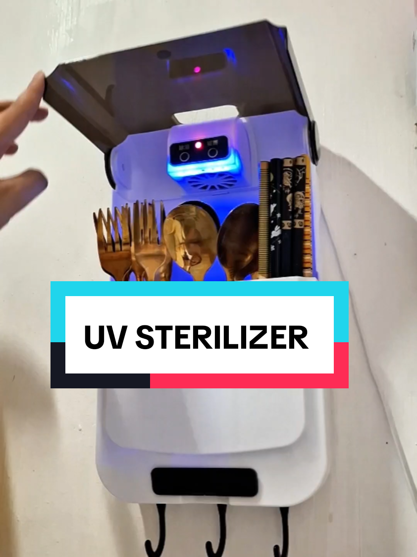 KITCHEN UTENSILS USB UV STERILIZER LARGE CAPACITY DISINFECTION CABINET #uvsterilizer #disinfectioncabinet #kitchenutensilsbox 