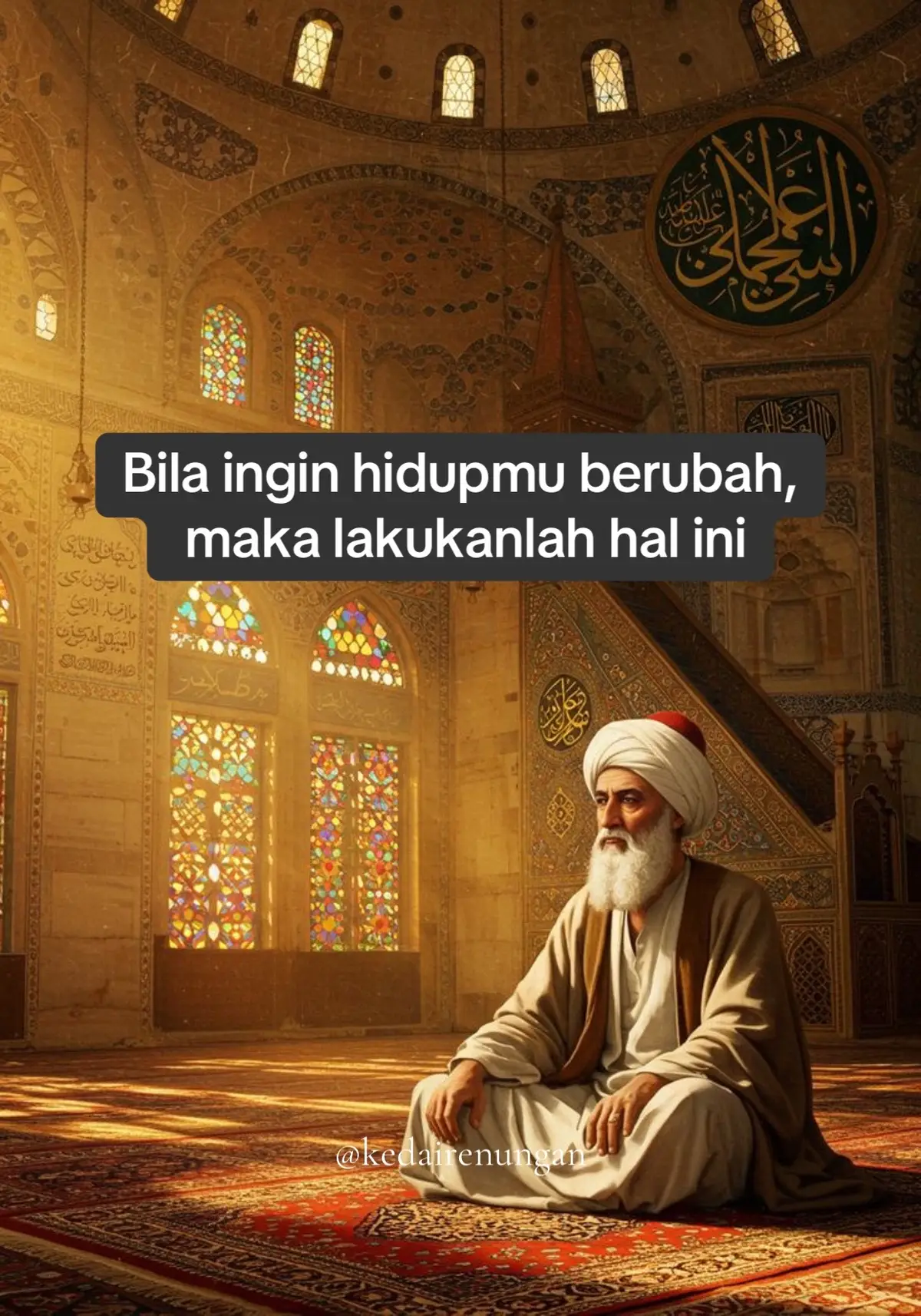 #renungan  #motivasi #hidupberubah #qoutes #katakata #selfreminder #fypage #fyp #tips #viral  #kedairenungan