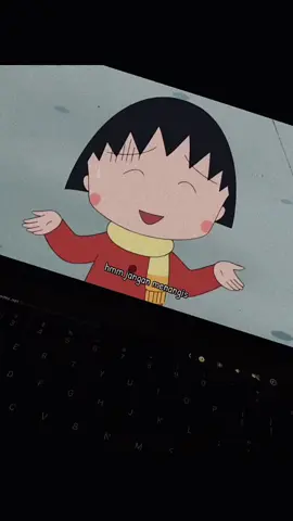 Maruko percaya proses 👍  #marukochan #animasi #katakata #fyp 