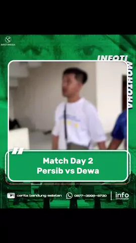 Nyetadion teu wargi ? MATCH DAY 2 Persib vs Dewa United Selasa (08/07/2025) Pukul 15:30 WIB Stadion si Jalak Harupat — #infotibandung #infotimedia ⁣⁣⁣⁣⁣⁣⁣⁣⁣⁣⁣⁣⁣#bdg #BandungRaya #tibandung 