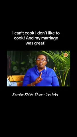 Being a wife has nothing to do with being a good cook ✅ #rawderkidulashow #marriagegoals #wifelife 