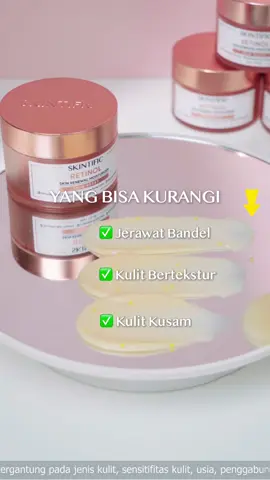 🌻 Combo krim pagi dan malam andalan semua orang ❤️✨ Reset muka di malam hari, cerahin muka di pagi hari! Checkout Day and Night Cream di TikTok Live SKINTIFIC sekarang! #skintific #dayandnightcream #jerawat #kusam #retinol #symwhite377 #dayandnightmoisturizer
