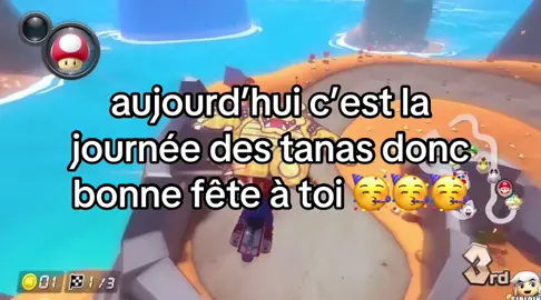 joueuse fête à toutes les tanas 🥳 #tana #fete #trend #mariokart 