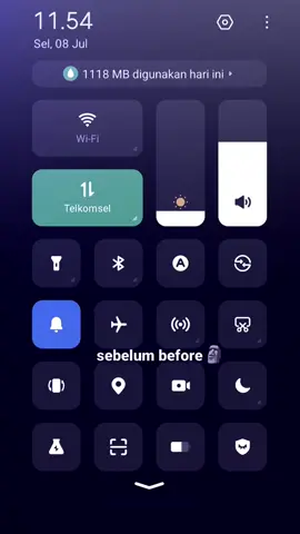 #nanovoid akhirnya update😋 . . . . . #infinixhot50proplus #xos15 #fypage #fyp 