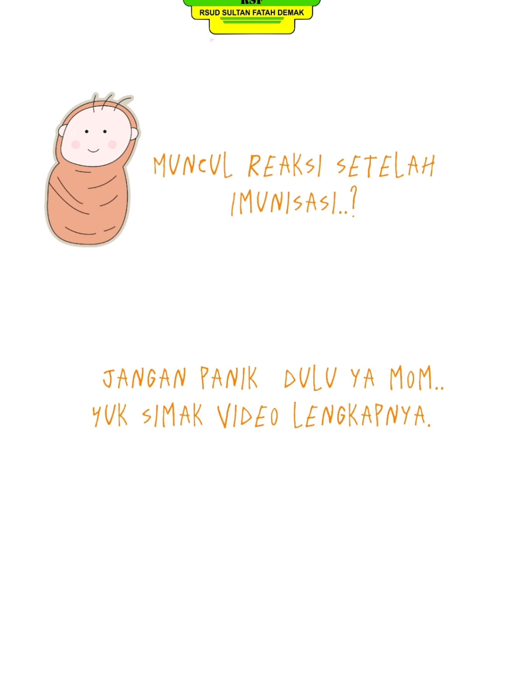 Siaga 24/7 untuk Anda! 🚨 Ketika momen darurat tiba, kami siap melayani Anda di Instalasi Gawat Darurat (IGD) RSUD Sultan Fatah Demak. Dengan fasilitas modern dan tim medis profesional, kami berkomitmen memberikan penanganan terbaik. Oh ya, berkaitan dengan kesehatan si kecil, apakah Mom pernah khawatir saat muncul reaksi setelah imunisasi? Jangan panik dulu ya Mom! Penting untuk tetap tenang dan mencari informasi yang tepat. RSUD Sultan Fatah Demak tidak hanya hadir untuk kondisi gawat darurat, tetapi juga sebagai sumber informasi kesehatan terpercaya. Untuk info lengkap mengenai imunisasi dan penanganan reaksi pasca imunisasi ku jungi Poliklinik Tumbuh kembang dan Anak , jangan lupa pantau terus media sosial kami atau kunjungi website kami di www.rsudsultanfatah.demakkab.go.id Kesehatan Anda dan keluarga adalah prioritas kami! ❤️ .  .  #IGD #GawatDarurat #RSUDSultanFatahDemak #KesehatanAnak #Imunisasi #KesehatanKeluarga #Demak #LayananKesehatan