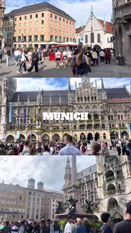 short but sweet trip to Munich 🍻⭐️ #eurosummer #munich #interrail 
