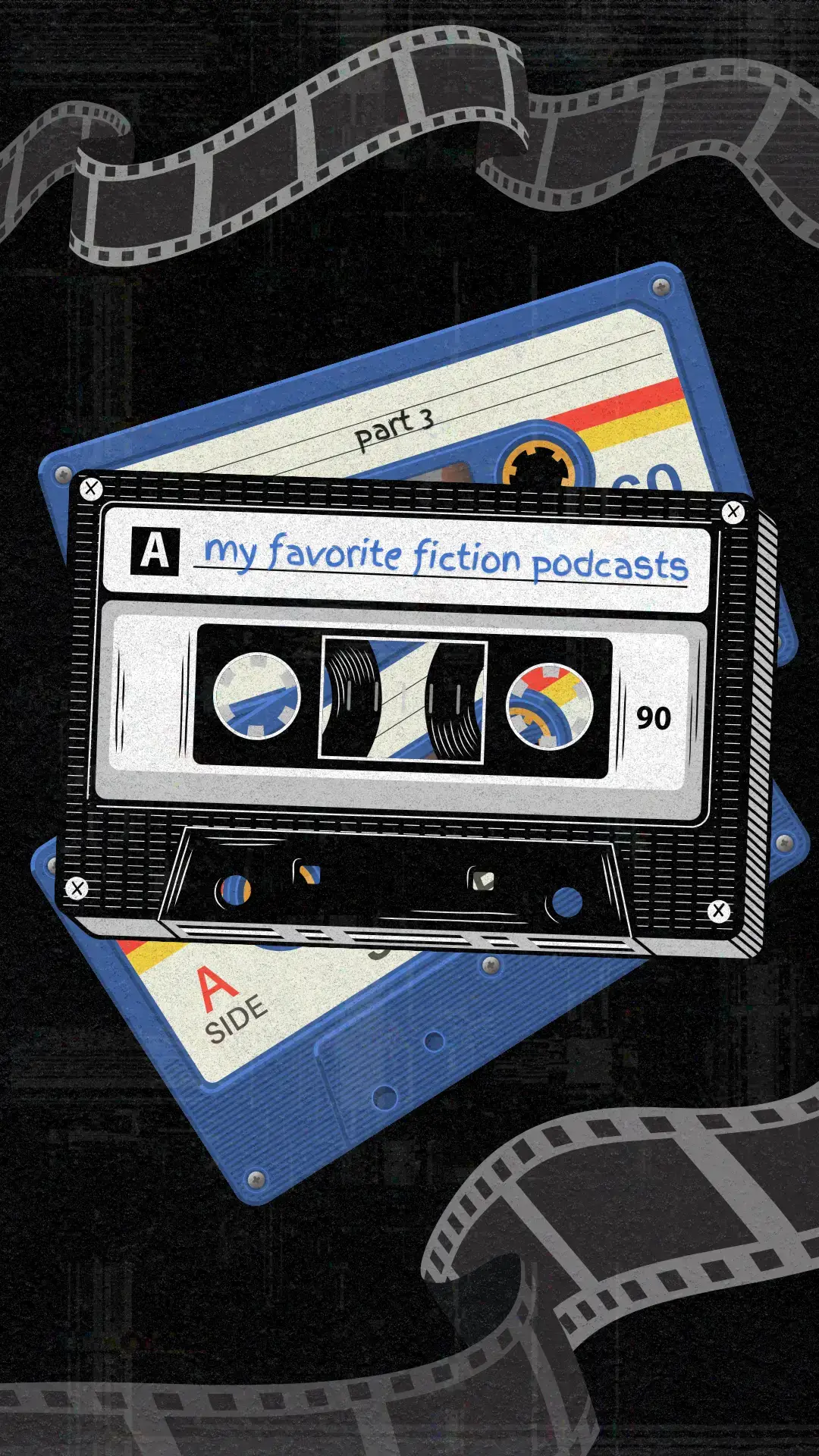 ANOTHER ONE! I have so many, i’m good for at least 5 more parts, more with the recs I’ve been getting! #fictionpodcast #audiodrama #podcastrecommendations #aliceisntdead #scp #storytelling #tma #wtnv  #creatorsearchinsights