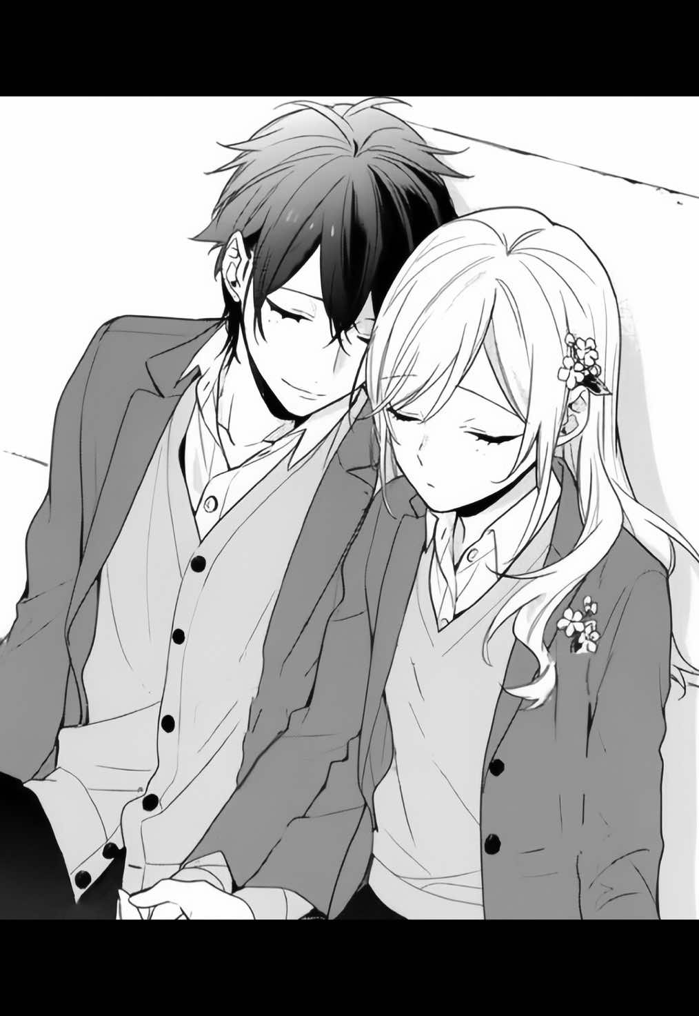 monthly horimiya edit | my audio #horimiya #miyamura #hori #fyp #aftereffects  