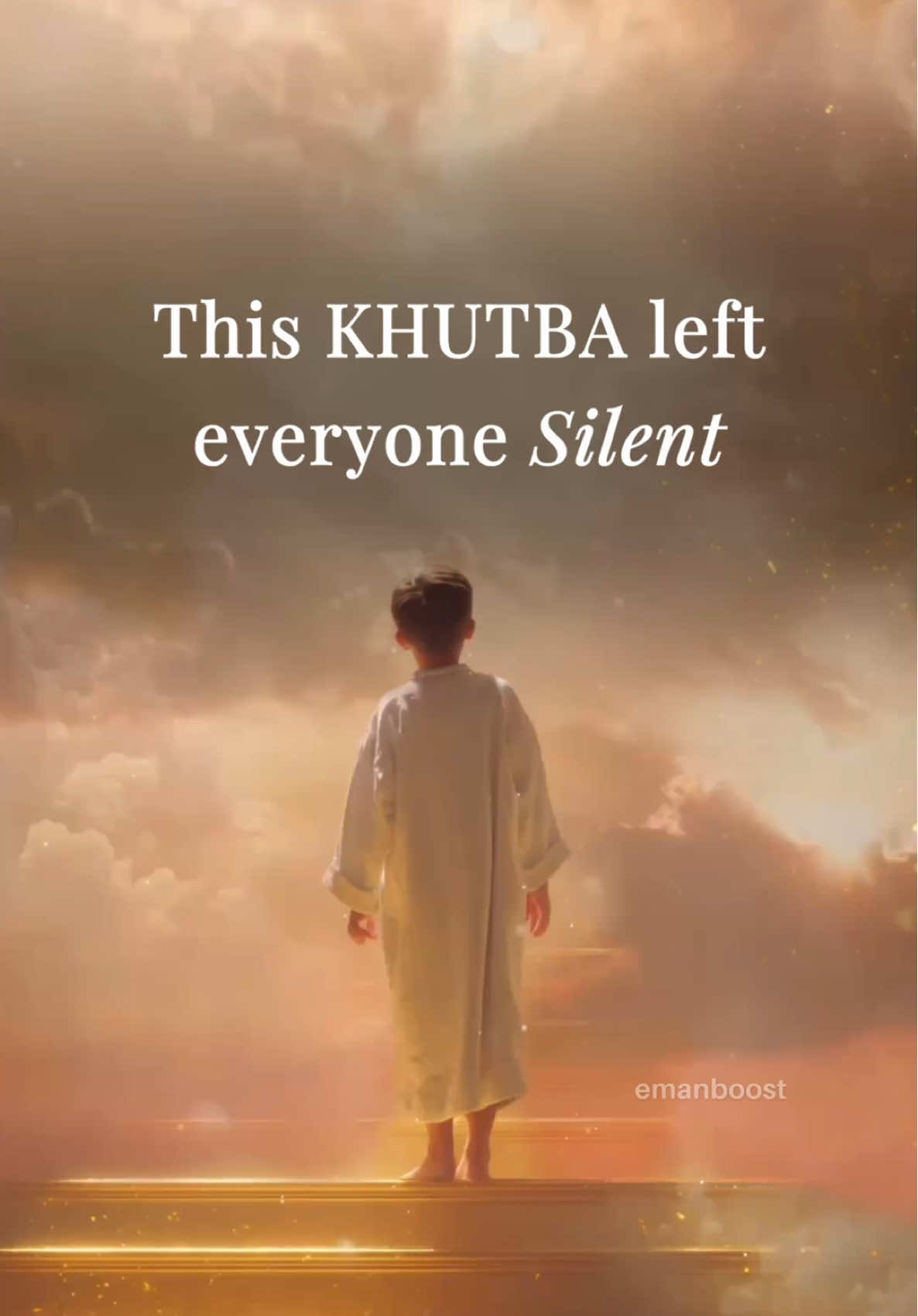 This Khutba left everyone silent … #islamic_video #fyp #muslimtiktok 