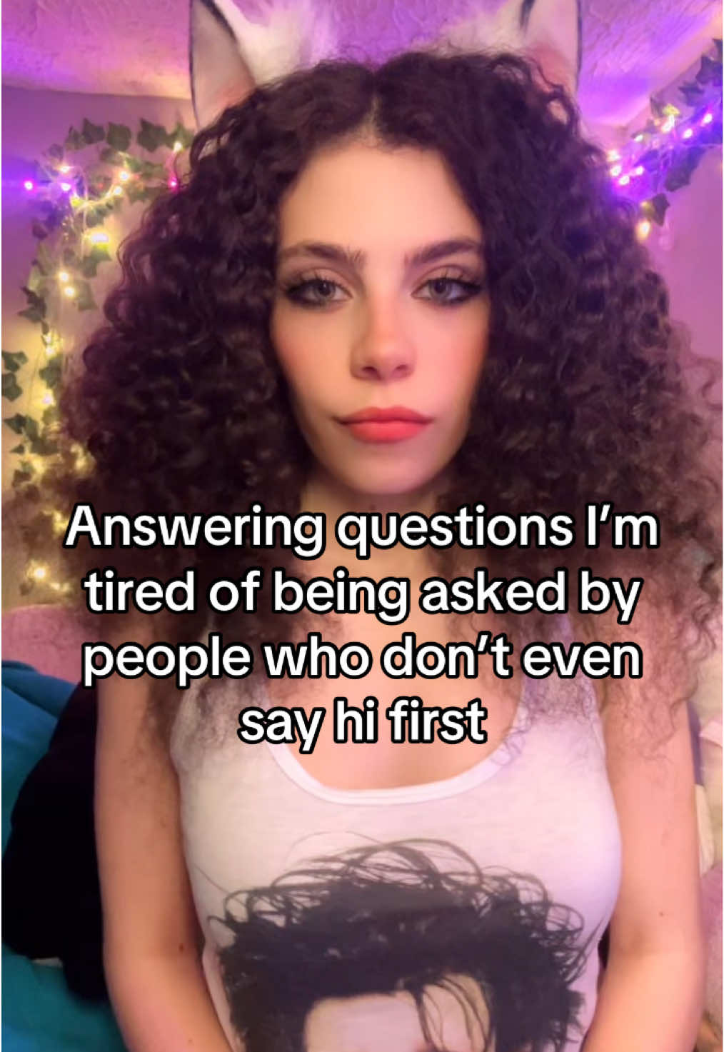 Being a livestreamer can get weird at times #microagression #livestream #qanda #livestreamer #ethnicallyambiguous 