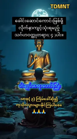 #သဂ်ဟဝတ္ထုတရားလေးပါး #ပါချုပ်ဆရာတော်ဘုရာကြီး🙏🙏🙏 #အရှင်နန္ဒမာလာဘိဝံသ #buddha #dama #🙏🙏🙏 #trendingtoday #frpシ #pageforyou 