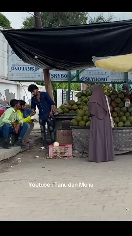 Belanja sayur dan buah serta sarapan di India #india #ceritatanu #tanudanmonu #dailyvlog #makananindia 